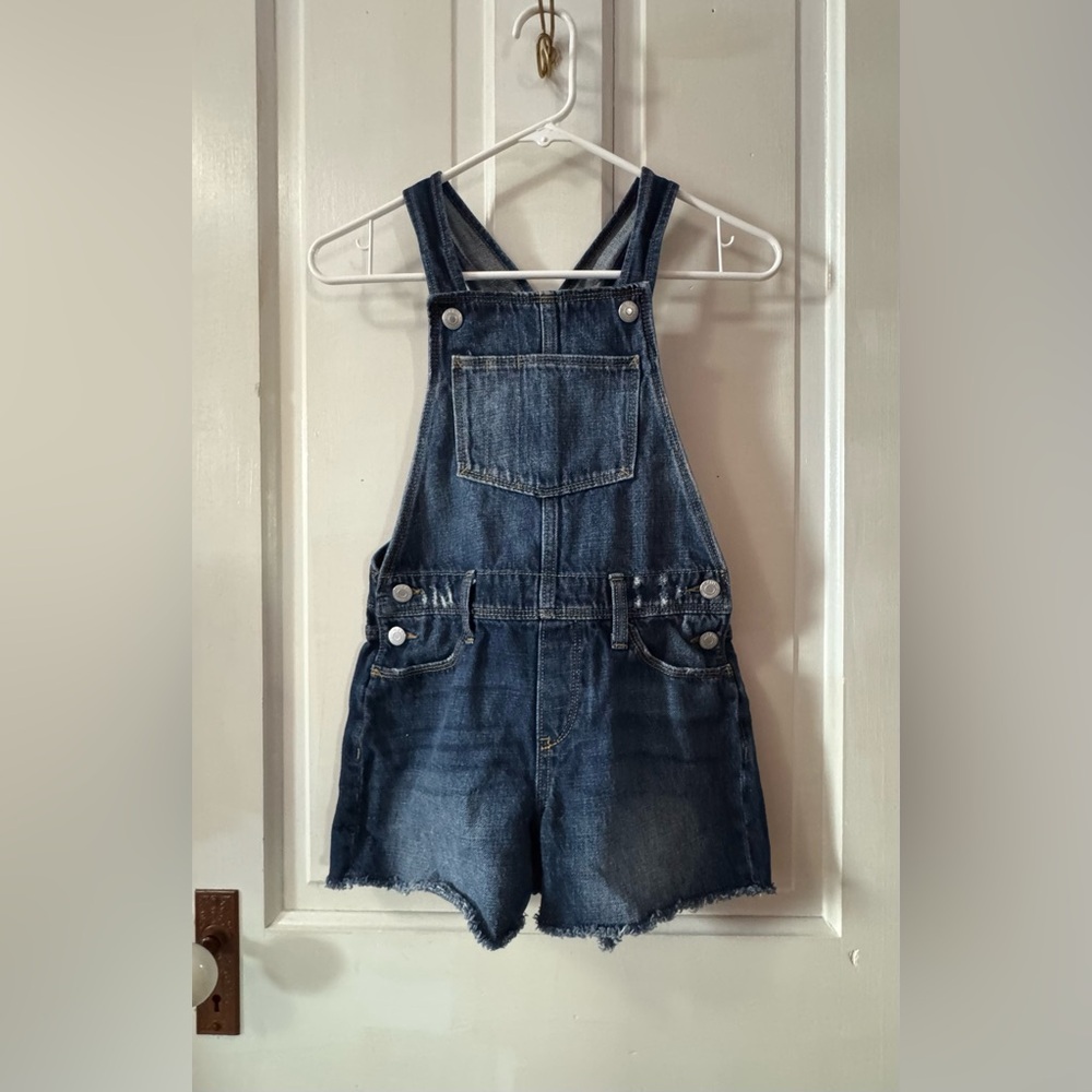 Old Navy Classic Blue Denim Overalls